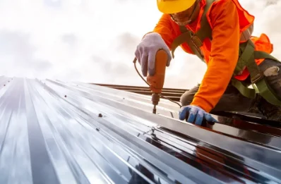 Travaux de zinguerie à Coyron